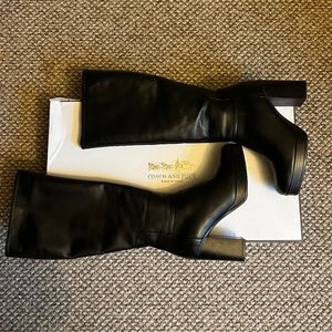 Coach and Four Arno Platform Boot